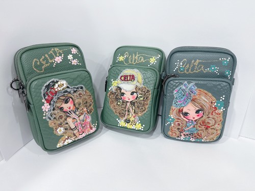 Borsa telefono tracolla - telefono, a