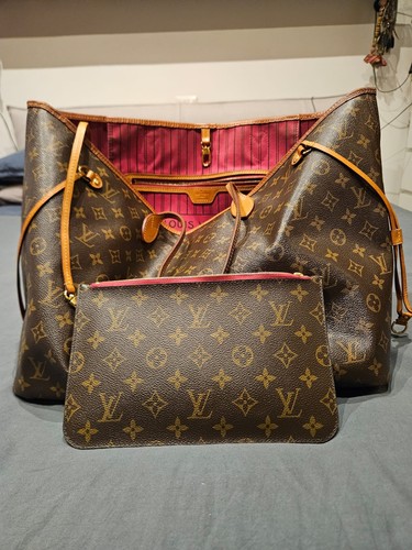 Borsa luois vuitton - vuitton, neverfull