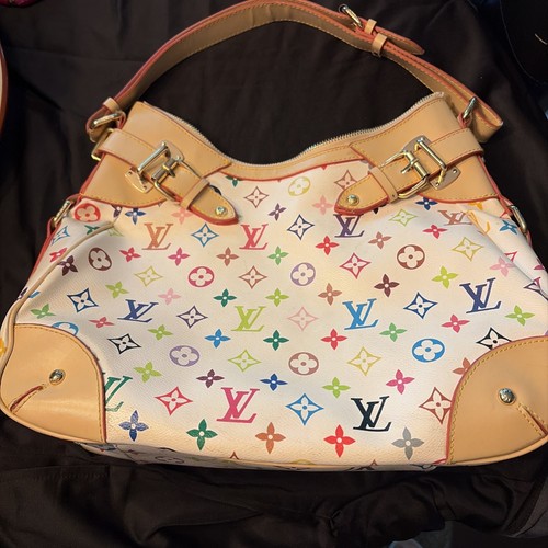 Logo louis vuitton multicolore - logo,